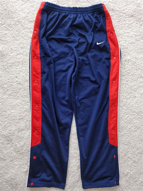 nike vintage track pants weiß|90s nike track pants.